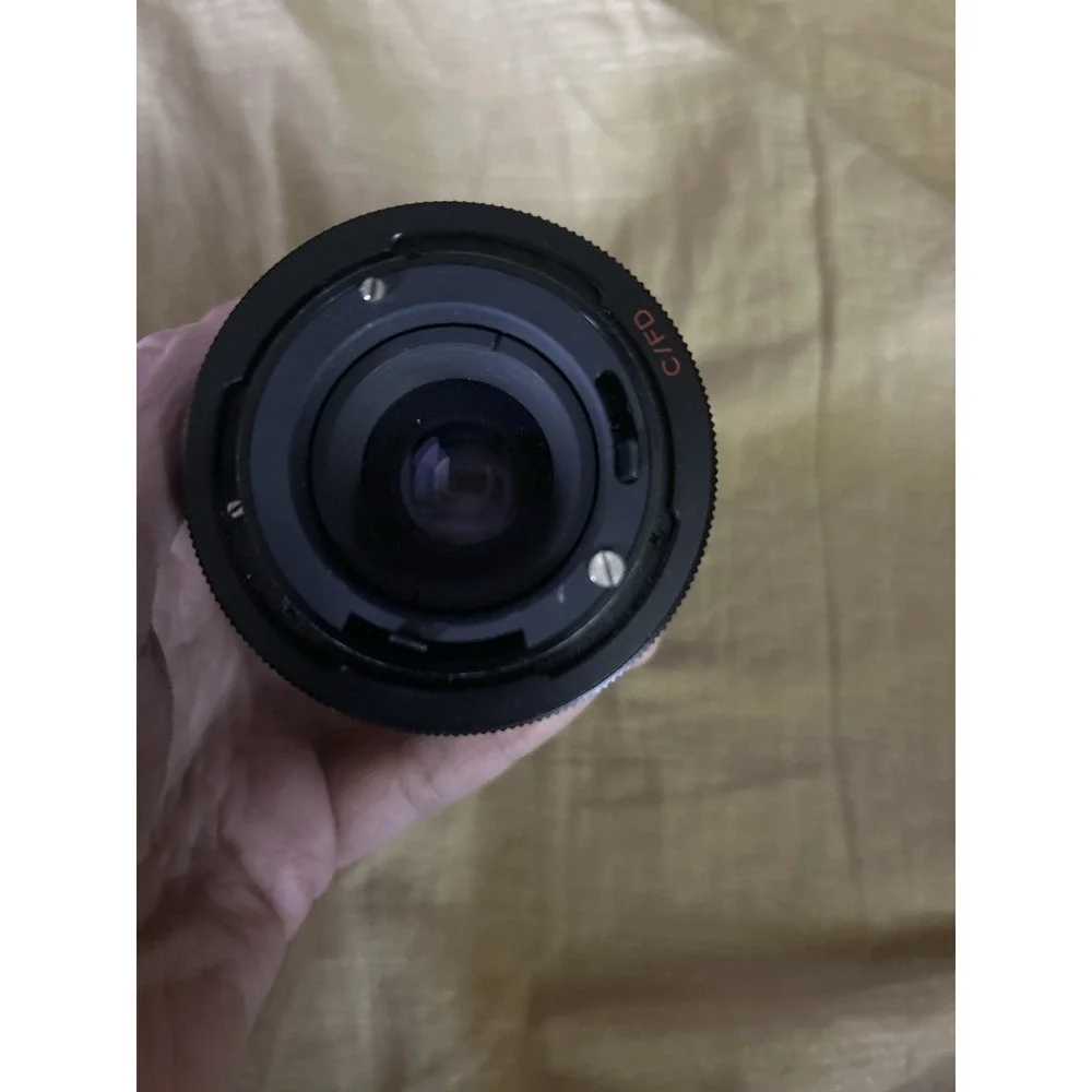 Vivitar 70-150mm f/3.8 Manual Focus Zoom Lens Canon FD Mount Made in Japan‎